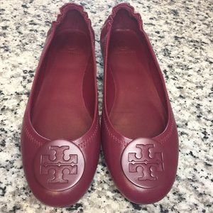Tori Burch Minnie Flats 8.5